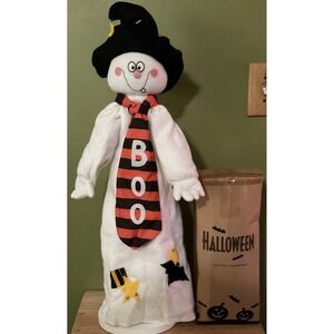Vintage Avon Halloween Gift Collection, Expandable Ghost With Stand‎